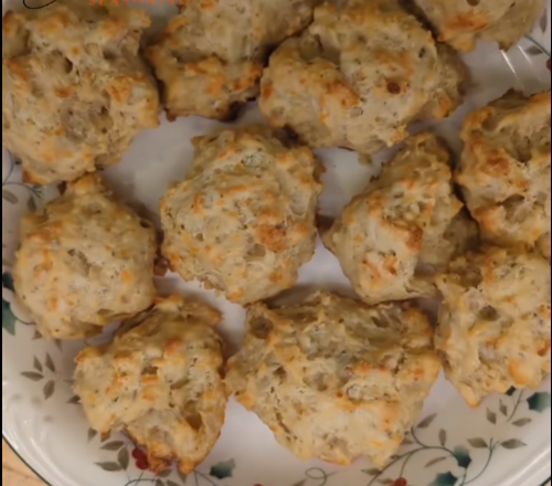 Delicious Italian Parm Biscuits