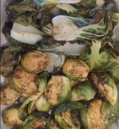 Roasted Crucifers: A Delicious and Healthy Recipe