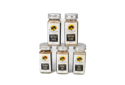 All Things Sweet and Spicy